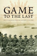 Cover-Bild zum Titel 'Game to the Last' von 'James Hurst'