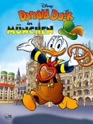 Cover-Bild zum Titel 'Donald Duck in München' von 'Walt Disney'