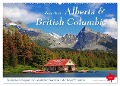 Reise durch Alberta und British Columbia (Wandkalender 2024 DIN A2 quer), CALVENDO Monatskalender - Jana Thiem-Eberitsch