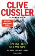 Cover-Bild zum Titel 'Operation Seewespe' von 'Clive Cussler, Boyd Morrison'