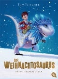Cover-Bild zum Titel 'Der Weihnachtosaurus' von 'Tom Fletcher'