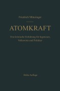 Cover-Bild zum Titel 'Atomkraft' von 'F. Münzinger'