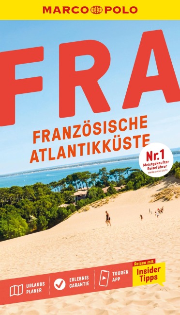 MARCO POLO Reiseführer E-Book Französische Atlantikküste - Stefanie Bisping