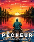 Cover-Bild zum Titel 'Pêcheur Livre de Coloriage' von 'Lea Schöning Bb'