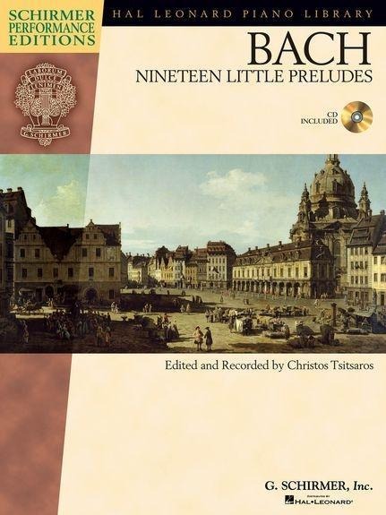 Johann Sebastian Bach - Nineteen Little Preludes with Online Audio of Performances (Schirmer Performance Editions) - Johann Sebastian Bach