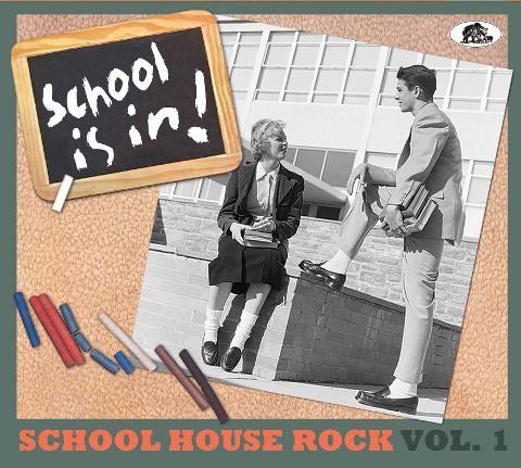 School House Rock, Vol. 1 - School Is In! - Artists Various