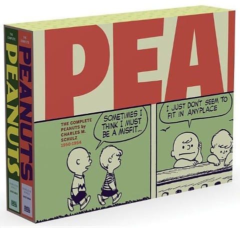 The Complete Peanuts 1950-1954 - Charles M Schulz