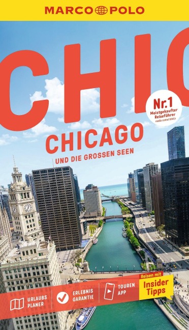 MARCO POLO Reiseführer Chicago und die Großen Seen - Thomas Jeier, Axel Pinck, Karl Teuschl