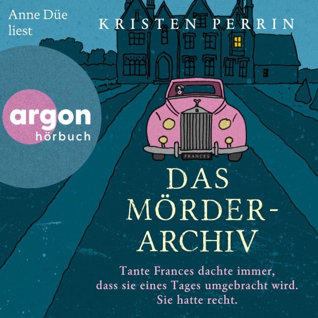 Das Mörderarchiv - Kristen Perrin