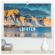 Lofoten. Nature Water Light (High Quality Premium Wall Calendar 2026 DIN A2 landscape),CALVENDO 12 Month Wall Calendar - Mikolaj Gospodarek