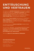 Cover-Bild zum Titel 'Enttäuschung und Vertrauen' von ''