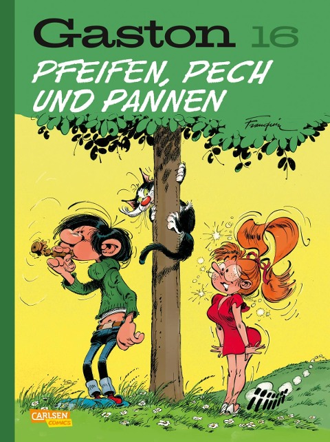 Gaston Neuedition 16: Pfeifen, Pech und Pannen - André Franquin