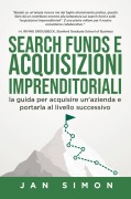 Cover-Bild zum Titel 'Search Funds e Acquisizioni Imprenditoriali' von 'Jan Simon'