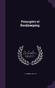 Cover-Bild zum Titel 'Principles of Bookkeeping.' von 'J. Albert Carllil'