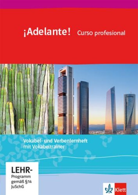 ¡Adelante! Curso profesional. Vokabel- und Verbenlernheft 1. Lernjahr - 