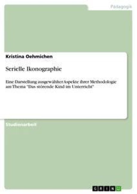 Serielle Ikonographie - Kristina Oehmichen