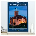 Die Thüringer Wartburg (hochwertiger Premium Wandkalender 2024 DIN A2 hoch), Kunstdruck in Hochglanz - Roland Brack