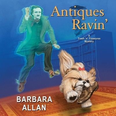 Antiques Ravin' Lib/E - Barbara Allan