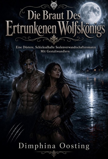 Die Braut Des Ertrunkenen Wolfskönigs - Dimphina Oosting