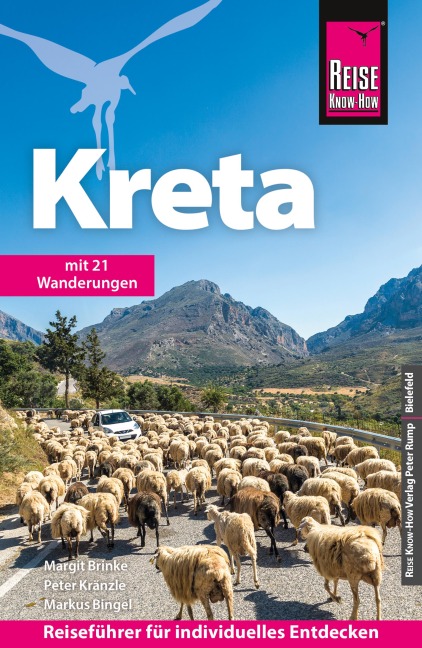 Reise Know-How Reiseführer Kreta - Markus Bingel, Margit Brinke, Peter Kränzle
