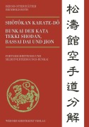 Cover-Bild zum Titel 'Shôtôkan Karate-dô Bunkai der Kata Tekki Shodan, Bassai Dai und Jion' von 'Bernd Otterstätter, Reinhold Roth'
