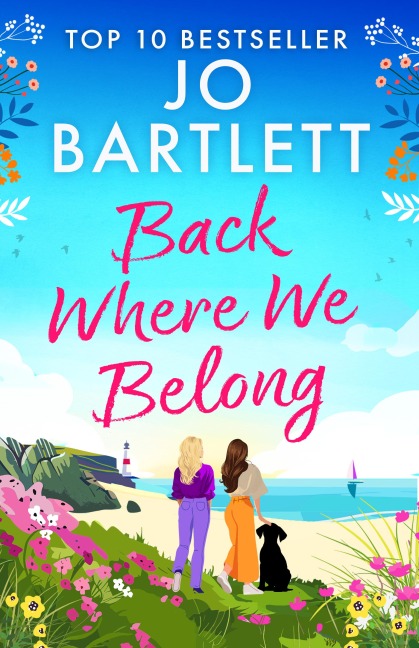 Back Where We Belong - Jo Bartlett