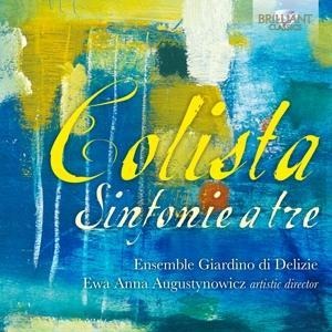 Colista:Sinfonie A Tre - Various