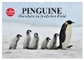 Pinguine - Watscheln im festlichen Kleid (Wandkalender 2025 DIN A2 quer), CALVENDO Monatskalender - Elisabeth Stanzer