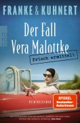 Cover-Bild zum Titel 'Frisch ermittelt: Der Fall Vera Malottke' von 'Christiane Franke, Cornelia Kuhnert'