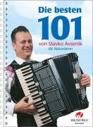 Cover-Bild zum Titel 'Die besten 101' von 'Slavko Avsenik'