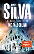 Cover-Bild zum Titel 'Die Fälschung' von 'Daniel Silva'