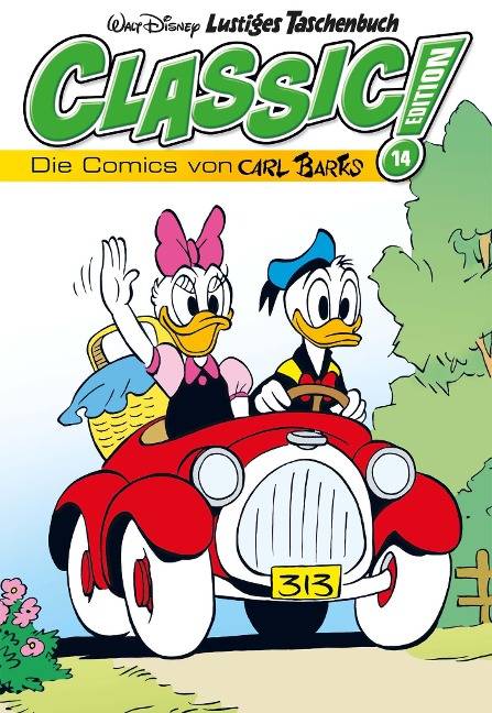 Lustiges Taschenbuch Classic Edition 14 - Walt Disney