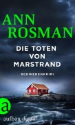 Cover-Bild zum Titel 'Die Toten von Marstrand' von 'Ann Rosman'