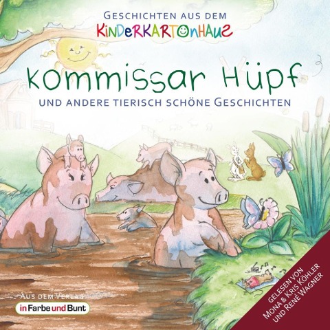 Kommissar Hüpf und andere tierisch schöne Geschichten - Götz T. Heinrich, Sarah Schreckenberg