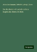 Der Buchstabe G und die sieben Regeln des Herrn H. Dorn - Julius Stockhausen, Heinrich Ludwig E. Dorn