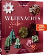 Cover-Bild zum Titel 'Modulare Origami: Weihnachtszauber - Faltprojekte zum Stecken & Staunen aus Papier' von 'Eva Maria Berg'