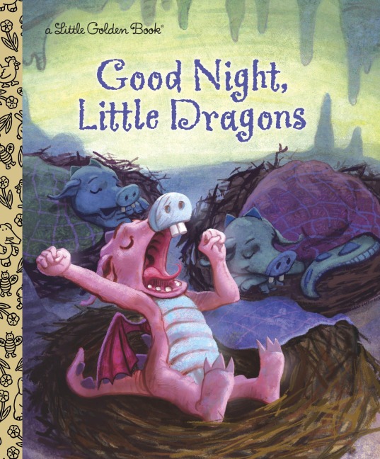 Good Night, Little Dragons - Leigh Ann Tyson