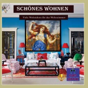 Cover-Bild zum Titel 'Schönes Wohnen' von 'Kurt Heppke'