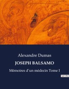 Cover-Bild zum Titel 'JOSEPH BALSAMO' von 'Alexandre Dumas'