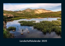 Cover-Bild zum Titel 'Landschaftskalender 2025 Fotokalender DIN A4' von 'Tobias Becker'