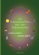 Cover-Bild zum Titel 'Die Freundschaften der vier Jahreszeiten' von 'Julia Bilmann'