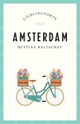 Cover-Bild zum Titel 'Amsterdam - Lieblingsorte' von 'Bettina Baltschev'