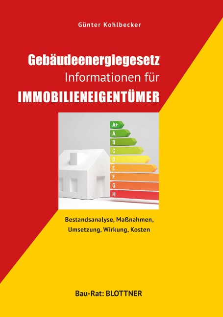 Gebäudeenergiegesetz: Informationen für Immobilieneigentümer - Günter Kohlbecker