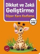 Cover-Bild zum Titel 'Dikkat ve Zeka Gelistirme - Kare Kodlama' von 'Kolektif'
