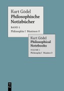 Cover-Bild zum Titel 'Philosophie I Maximen 0 / Philosophy I Maxims 0' von 'Kurt Gödel'