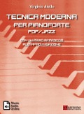 Cover-Bild zum Titel 'Tecnica moderna per pianoforte pop-jazz. Con un primo approccio all'improvvisazione' von 'Virginio Aiello'