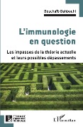 Cover-Bild zum Titel 'L'immunologie en question' von 'Bahbouhi'