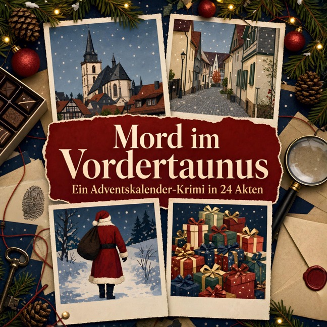Mord im Vordertaunus - Matteo Hoffmann