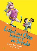 Cover-Bild zum Titel 'Lisbet und Oma kommen in die Schule' von 'Emma Karinsdotter'
