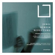 Cover-Bild zum Titel 'Jubel,Schein,Bedeutung - Violinsonaten' von 'Valerio/Guglielmin Losito'
